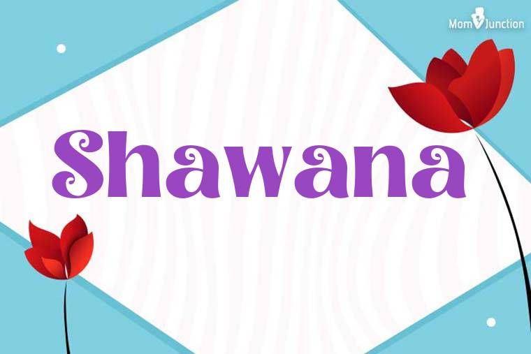 Shawana 3D Wallpaper