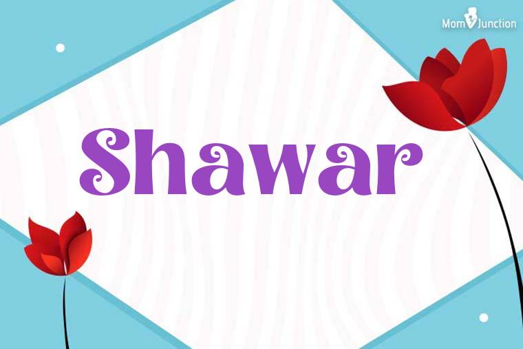 Shawar 3D Wallpaper