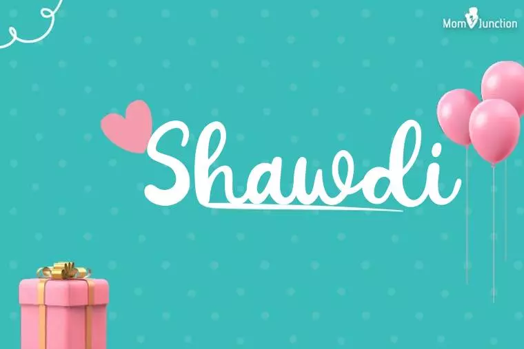 Shawdi Birthday Wallpaper