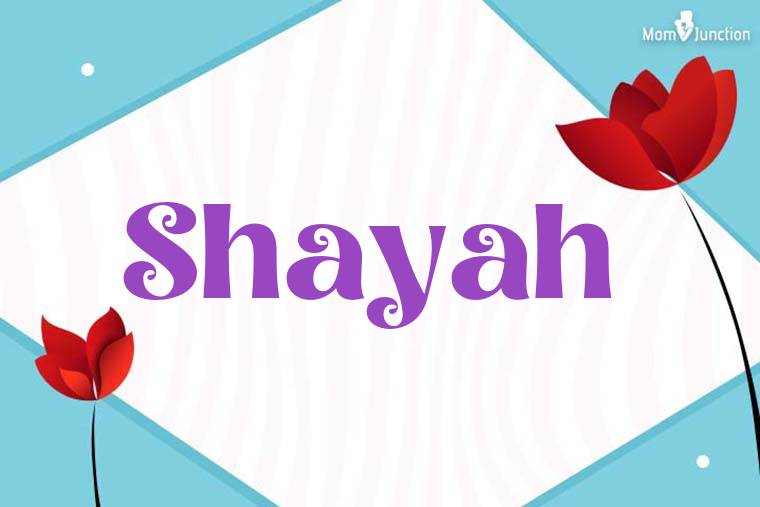 Shayah 3D Wallpaper