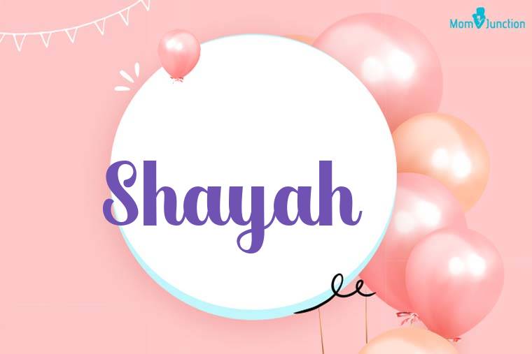 Shayah Birthday Wallpaper