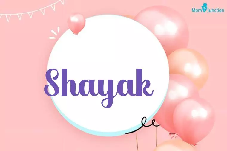 Shayak Birthday Wallpaper