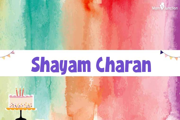 Shayam Charan Birthday Wallpaper