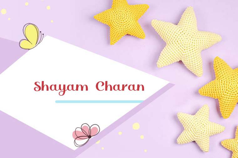 Shayam Charan Stylish Wallpaper