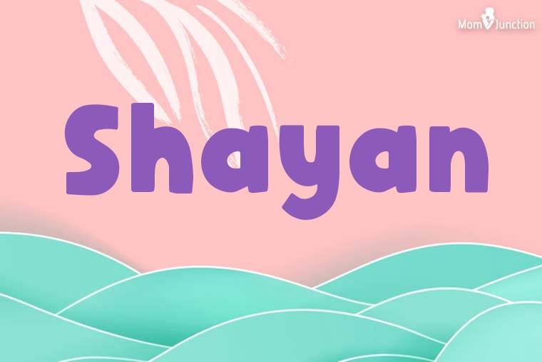 Shayan Stylish Wallpaper