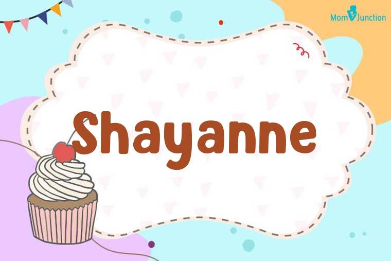 Shayanne Birthday Wallpaper