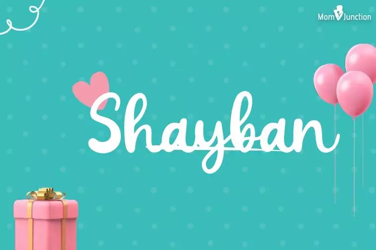 Shayban Birthday Wallpaper