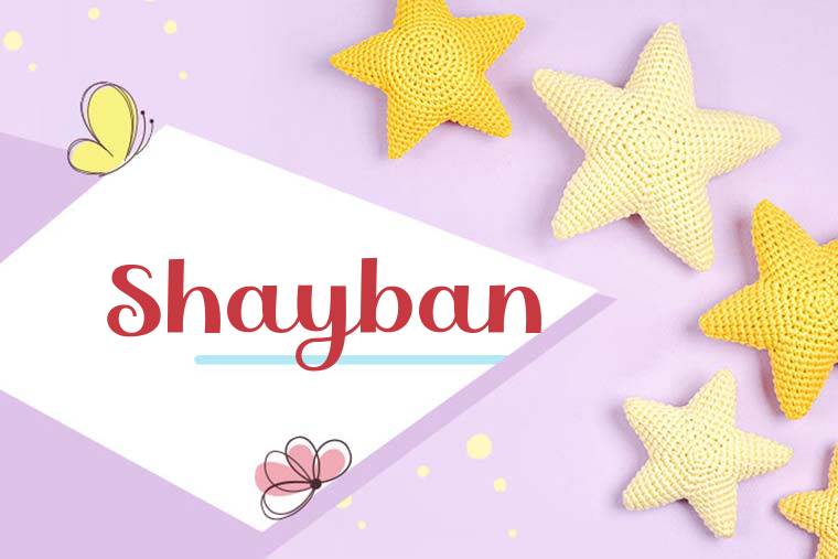 Shayban Stylish Wallpaper