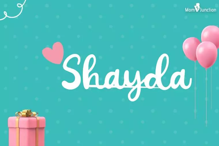 Shayda Birthday Wallpaper