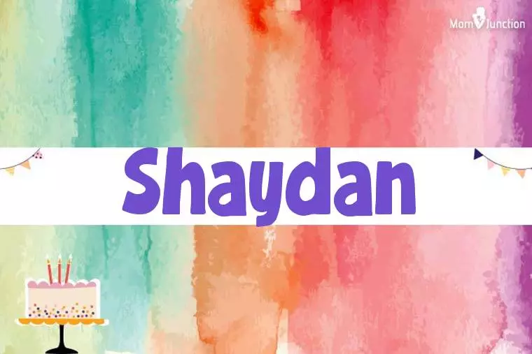 Shaydan Birthday Wallpaper