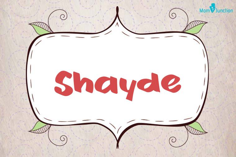 Shayde Stylish Wallpaper