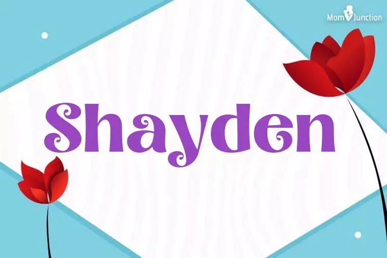 Shayden 3D Wallpaper