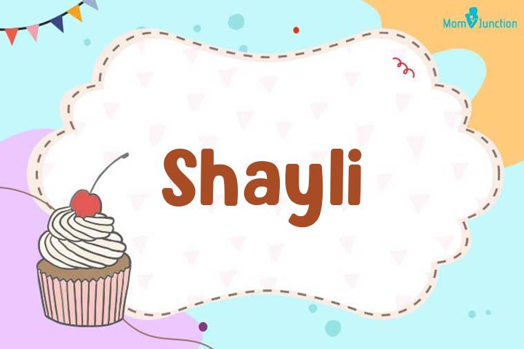 Shayli Birthday Wallpaper