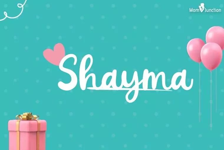 Shayma Birthday Wallpaper