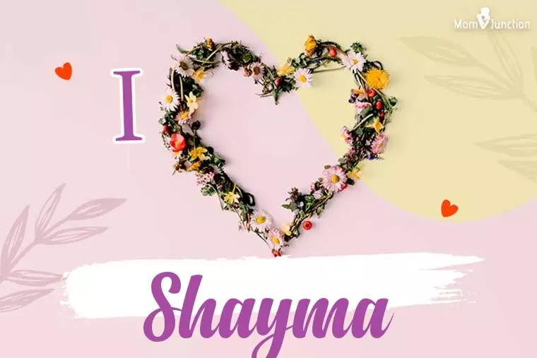 I Love Shayma Wallpaper