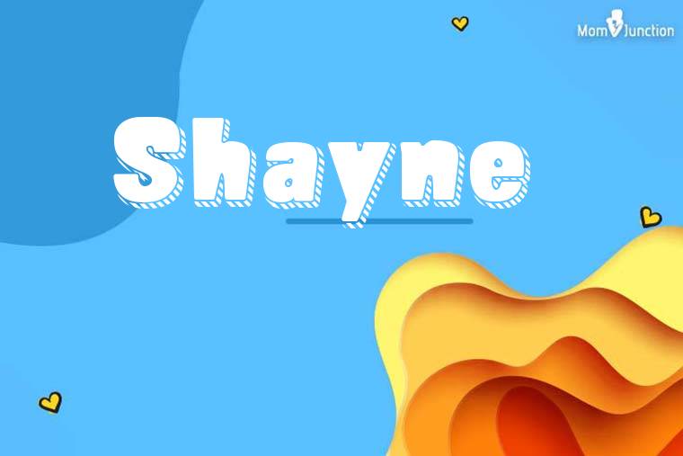 Shayne 3D Wallpaper