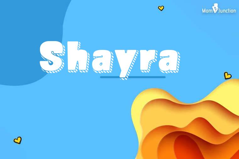 Shayra 3D Wallpaper