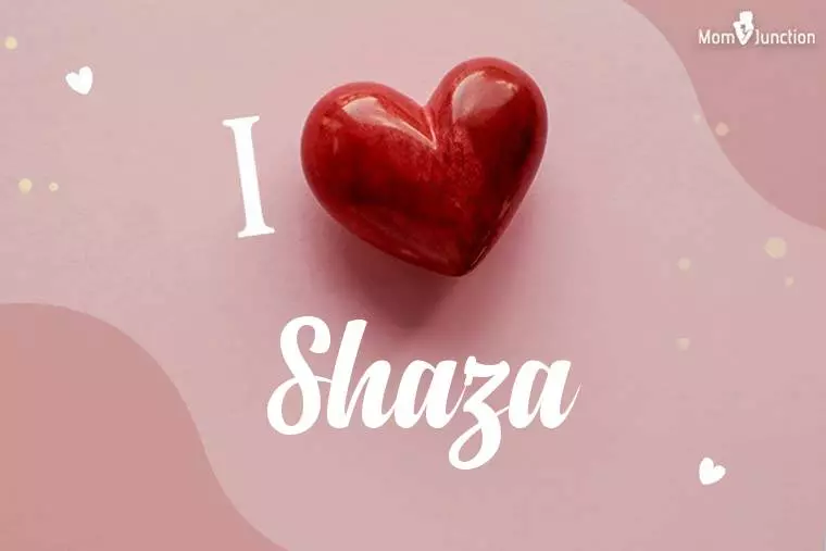 I Love Shaza Wallpaper