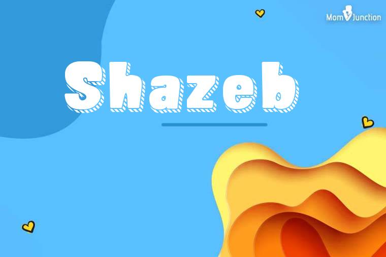 Shazeb 3D Wallpaper