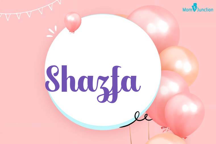 Shazfa Birthday Wallpaper