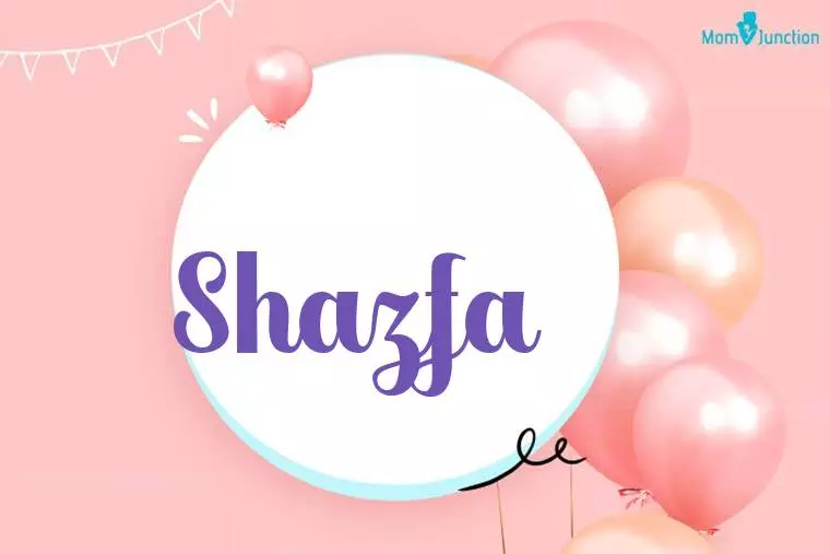 Shazfa Birthday Wallpaper