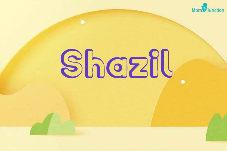 Shazil 3D Wallpaper