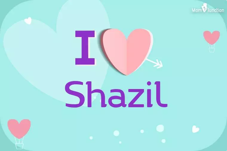 I Love Shazil Wallpaper