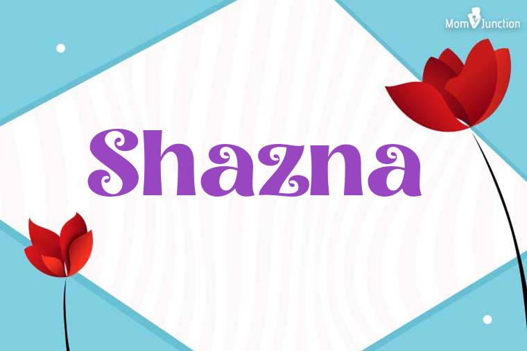 Shazna 3D Wallpaper