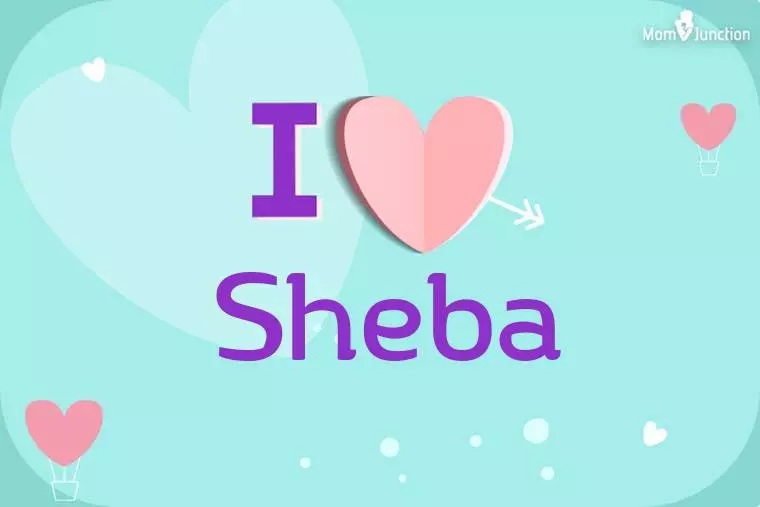 I Love Sheba Wallpaper