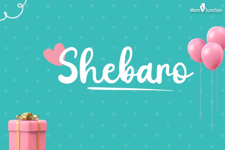Shebaro Birthday Wallpaper