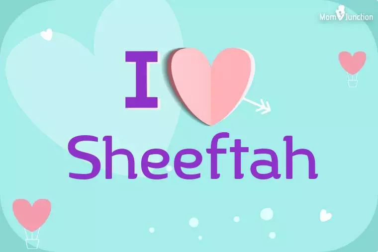 I Love Sheeftah Wallpaper