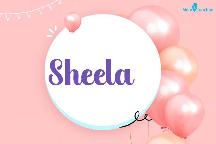 Sheela Birthday Wallpaper