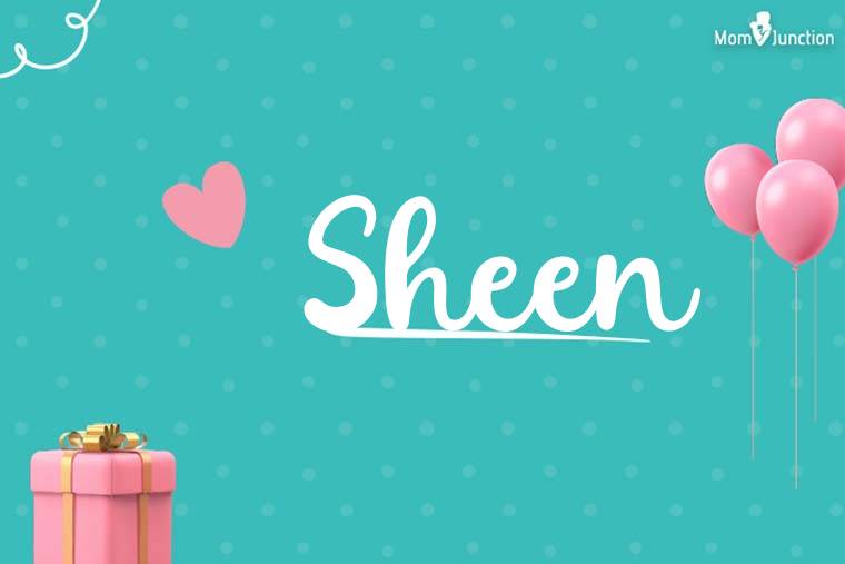 Sheen Birthday Wallpaper