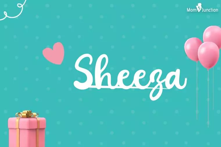 Sheeza Birthday Wallpaper