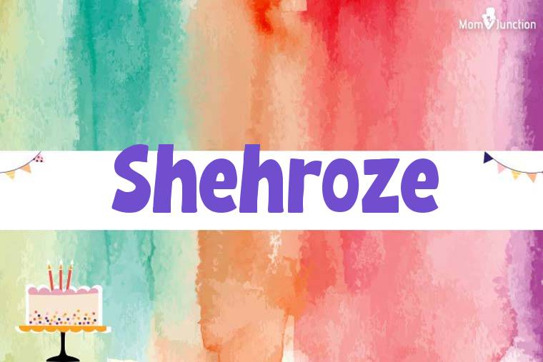 Shehroze Birthday Wallpaper
