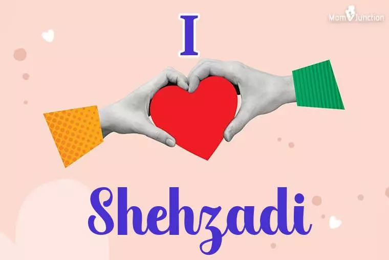 I Love Shehzadi Wallpaper