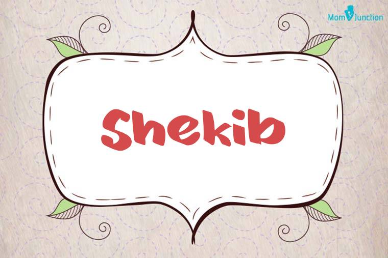 Shekib Stylish Wallpaper