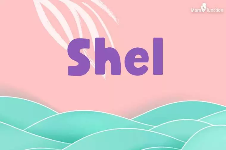 Shel Stylish Wallpaper