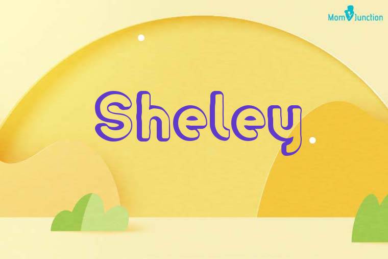 Sheley 3D Wallpaper