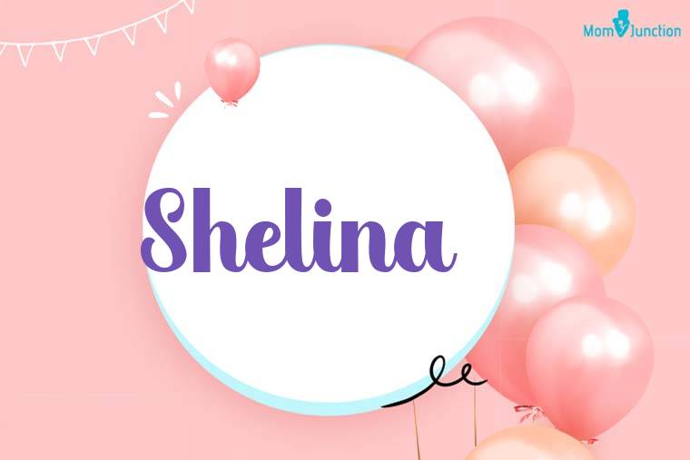 Shelina Birthday Wallpaper