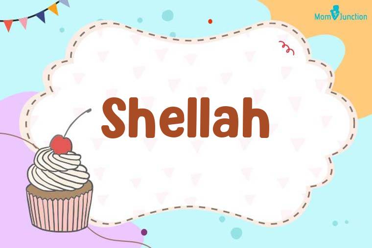 Shellah Birthday Wallpaper