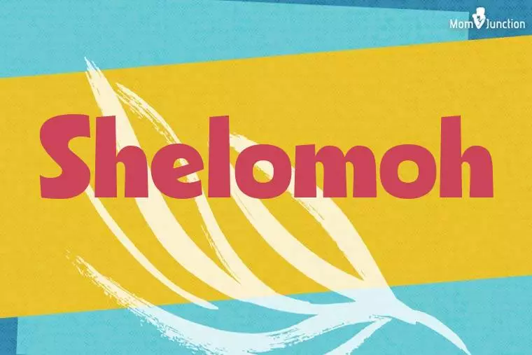 Shelomoh Stylish Wallpaper