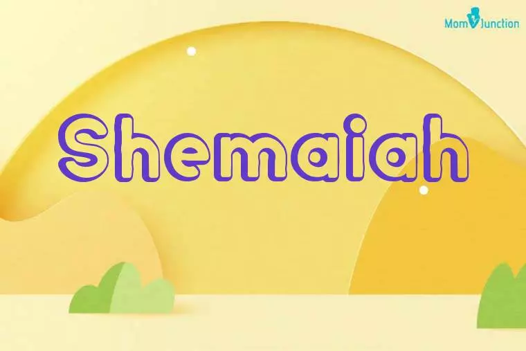Shemaiah 3D Wallpaper