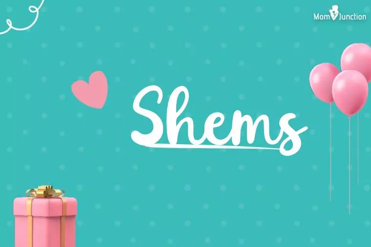 Shems Birthday Wallpaper