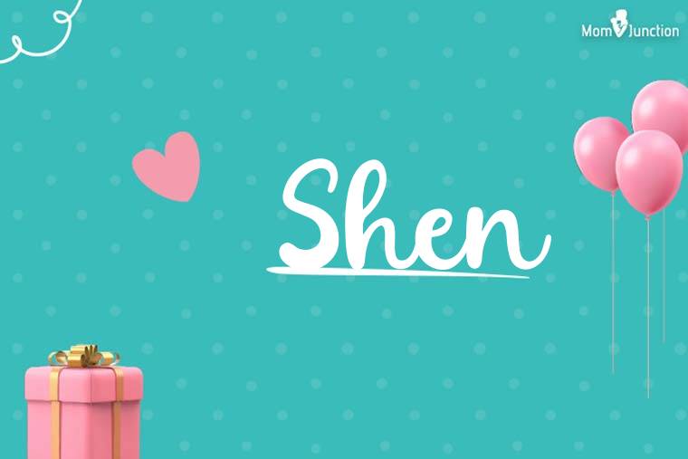 Shen Birthday Wallpaper