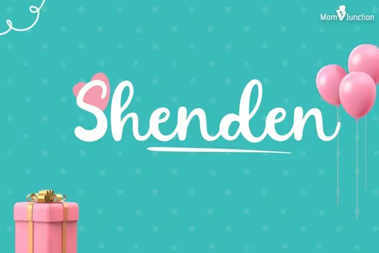 Shenden Birthday Wallpaper