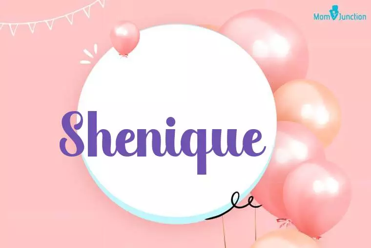 Shenique Birthday Wallpaper