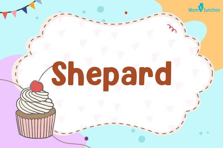 Shepard Birthday Wallpaper