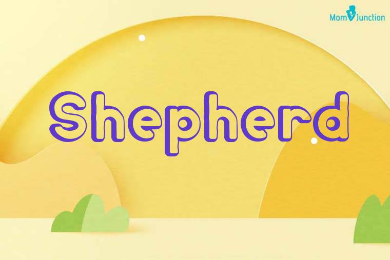 Shepherd 3D Wallpaper