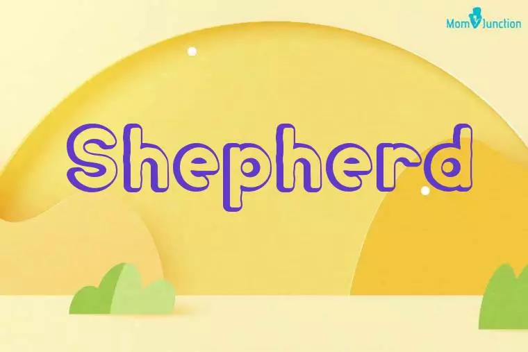 Shepherd 3D Wallpaper